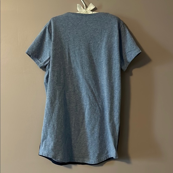 Under Armour Blue Gradient T-Shirt Bull - M - Picture 3 of 3